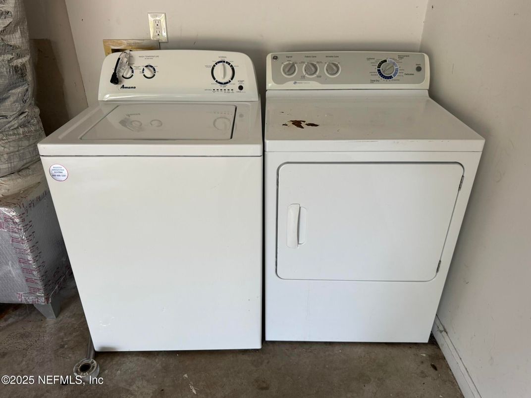 Interior, Utility Closets, Washer