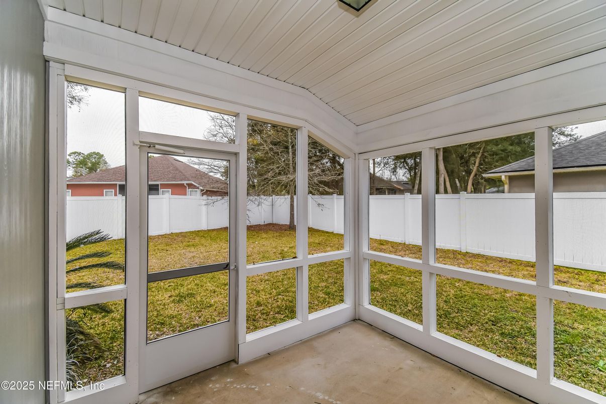 Interior, Sun Room