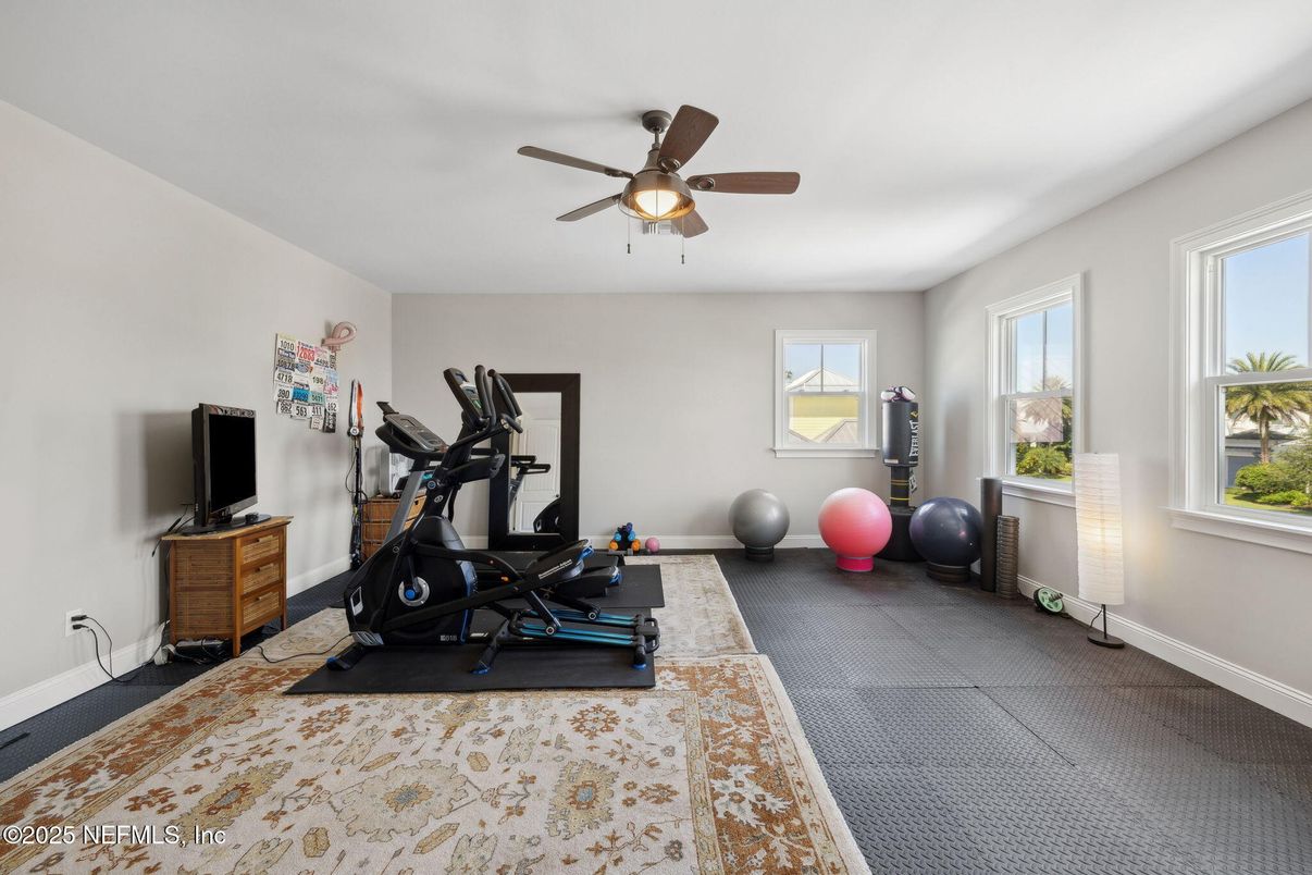 Fitness Equipment, Interior