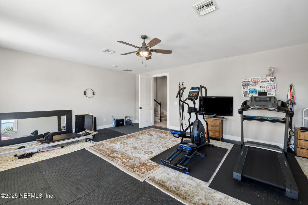 Fitness Equipment, Interior