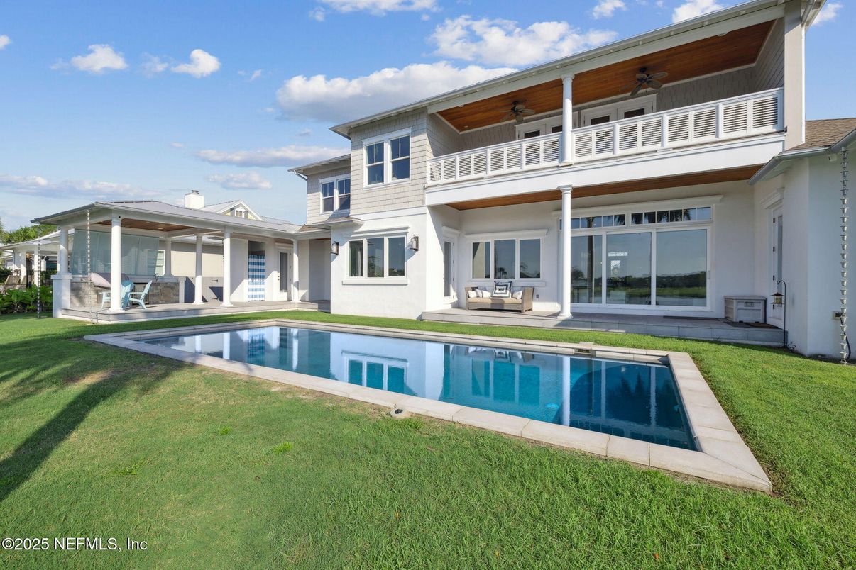 Backyard, Exterior, Pool