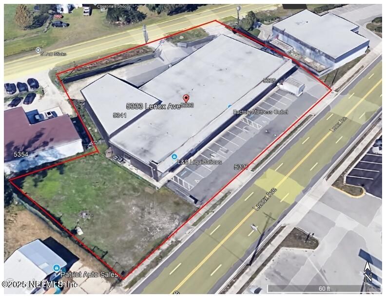 Exterior, Drone