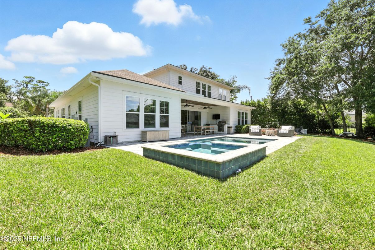 Backyard, Exterior, Pool