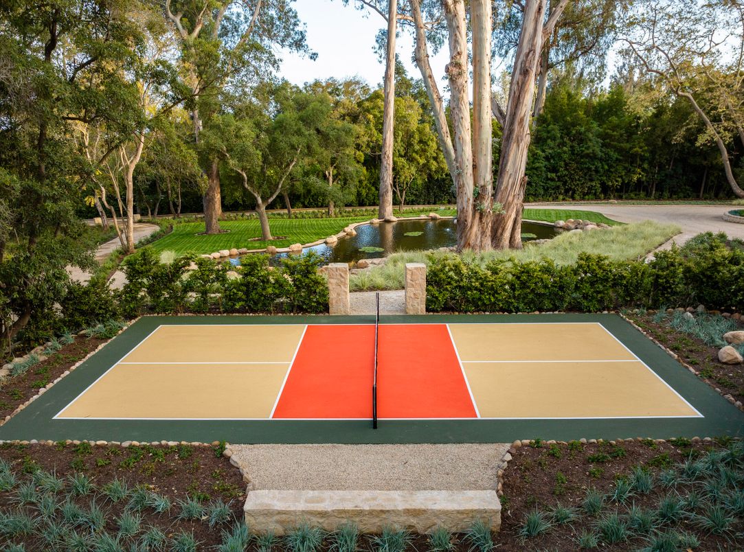 Exterior, Tennis Courts