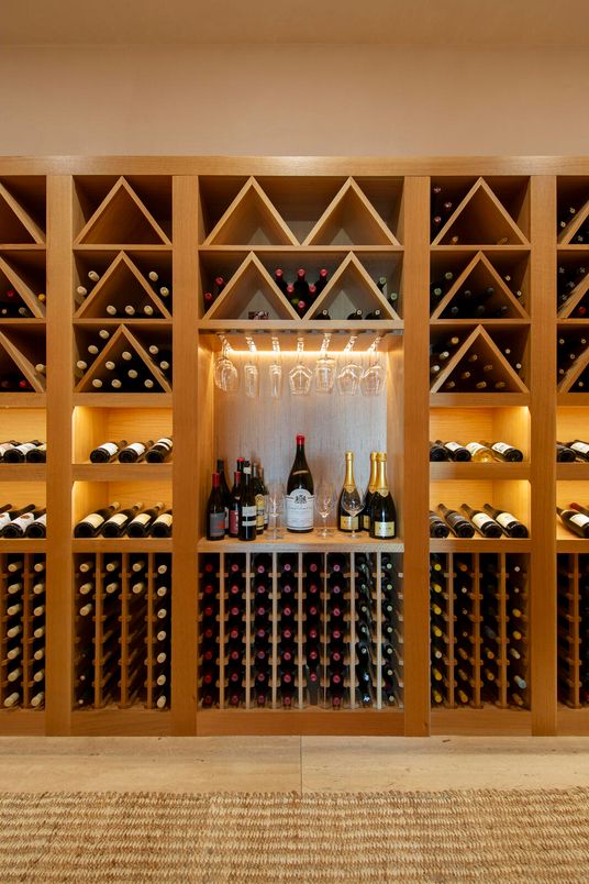 Interior, Wine Storage