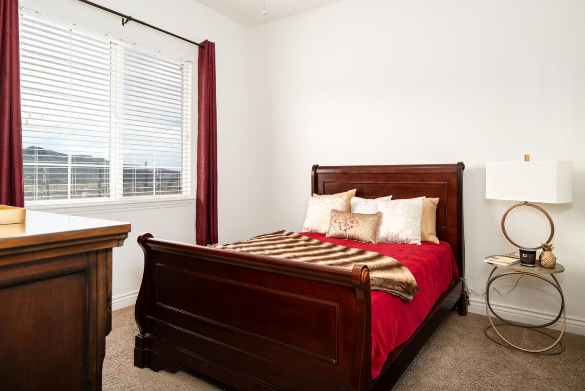Bedroom, Interior