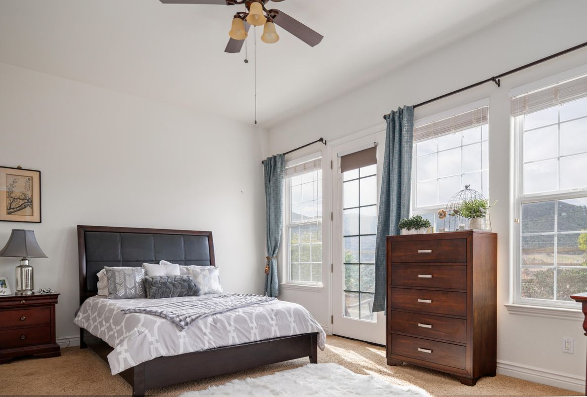 Bedroom, Interior