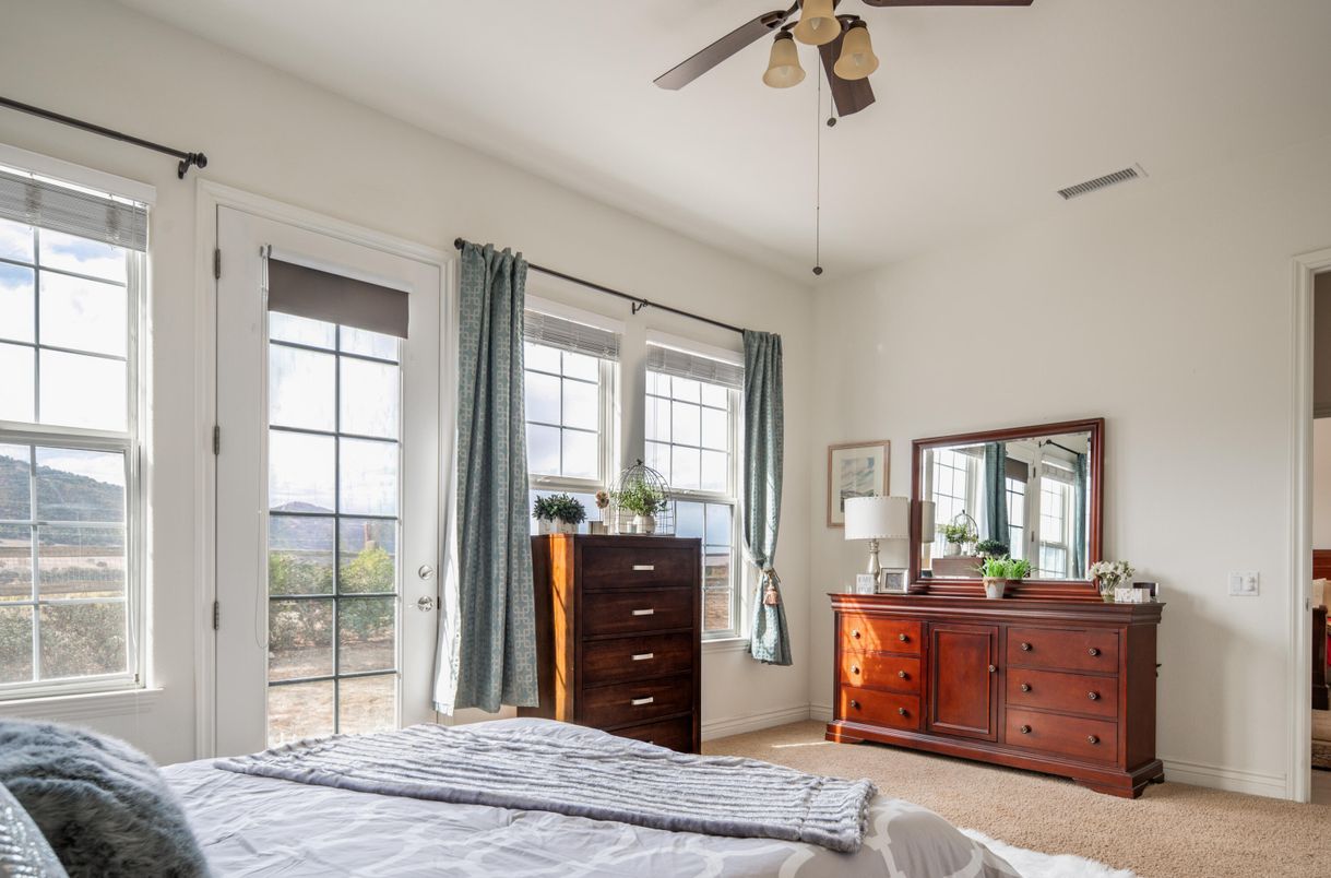 Bedroom, Interior