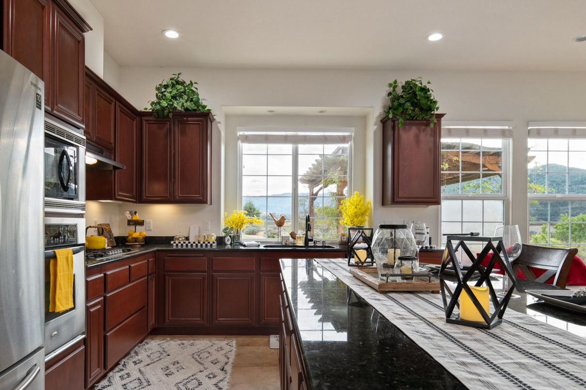 Interior, Kitchen, Recessed Lighting, Water