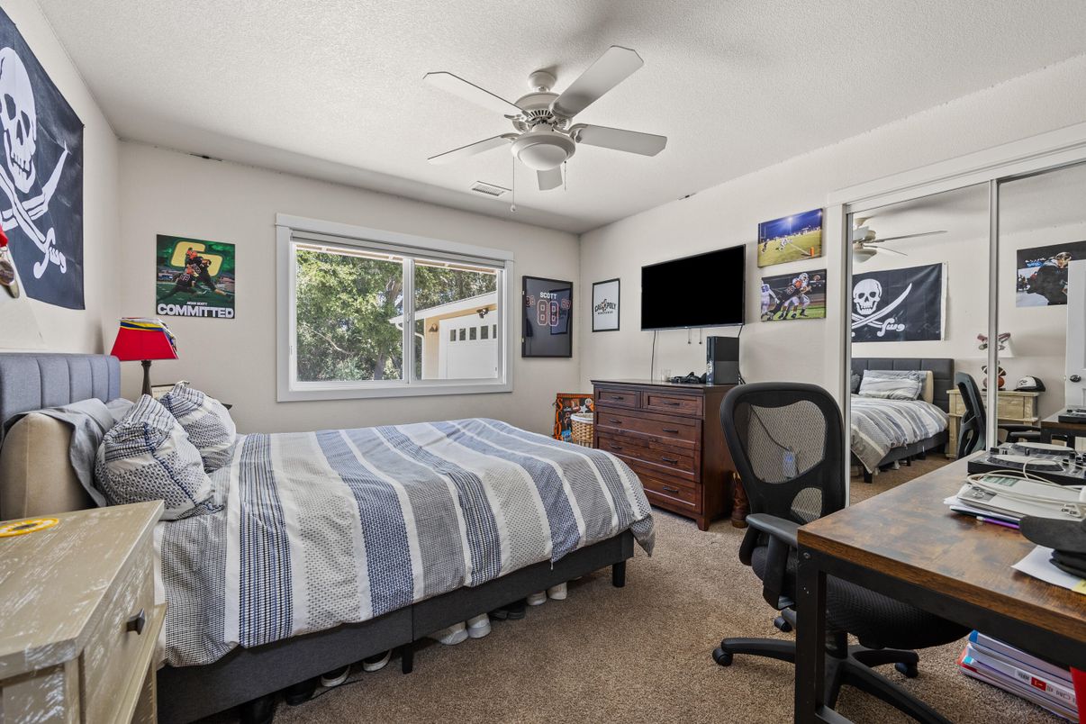 Bedroom, Home Office, Interior