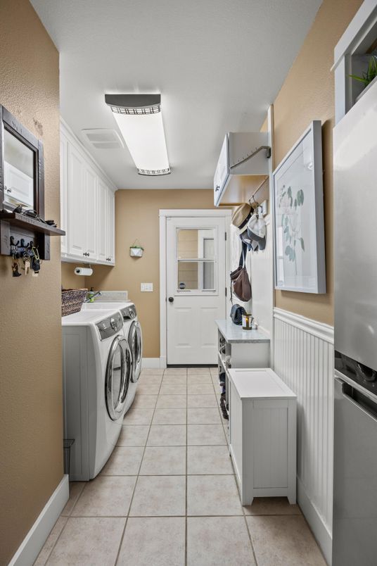 Interior, Washer