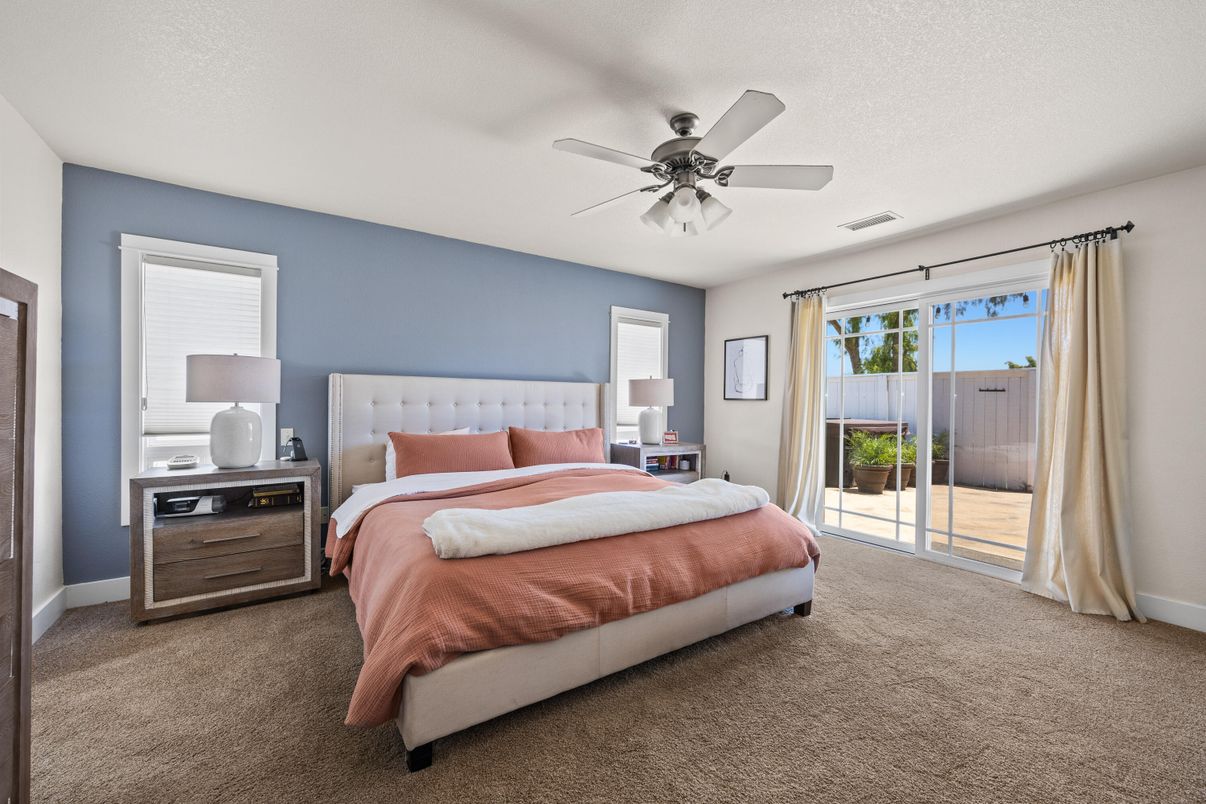 Bedroom, Interior