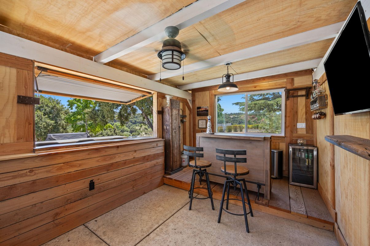 Interior, Pendant Lights, Wooden Ceilings, Wooden Walls