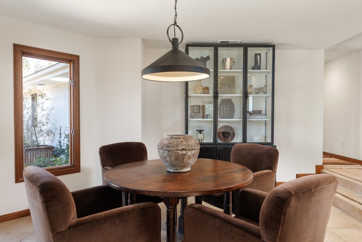 Dining room, Interior, Pendant Lights