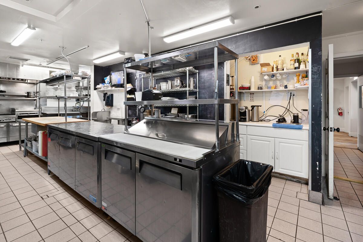 Interior, Kitchen