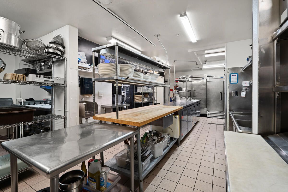 Interior, Kitchen