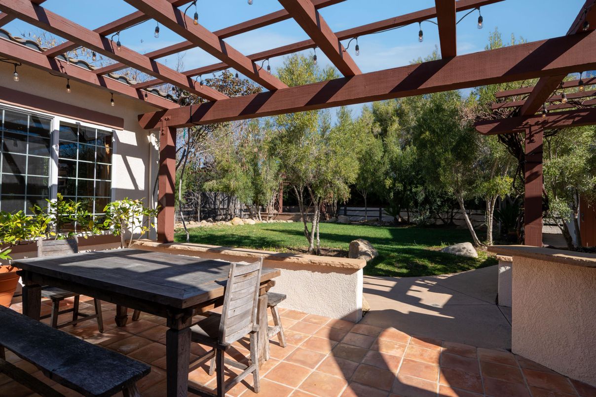 Backyard, Exterior