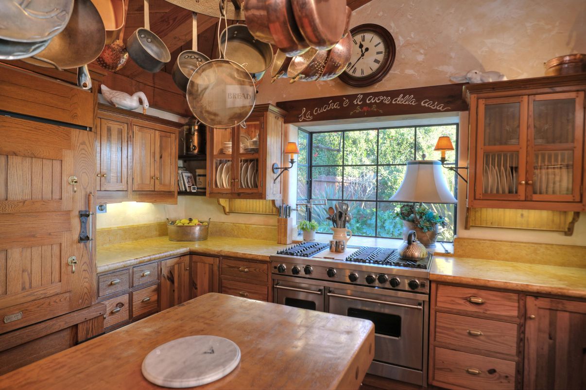Interior, Kitchen, Stainless Steel Appliances