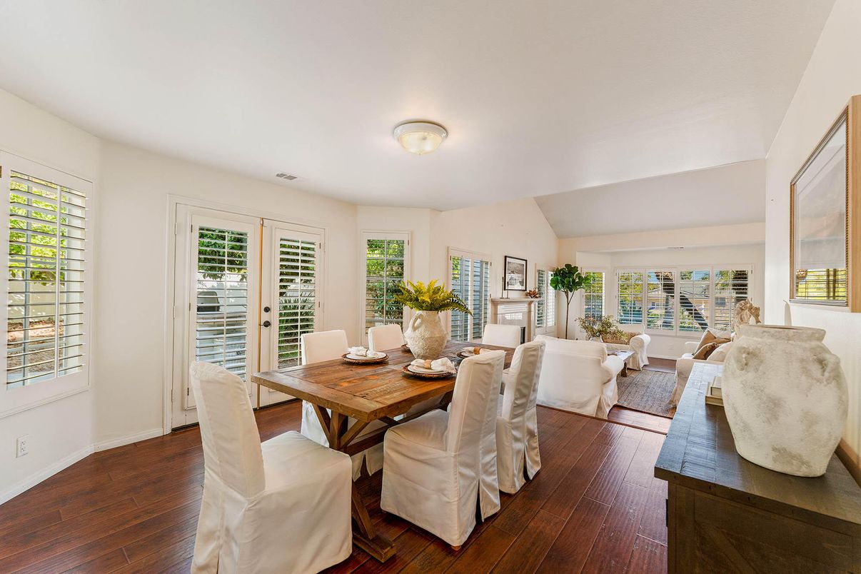 Dining room, Interior, Living room, Wood Texture Flooring