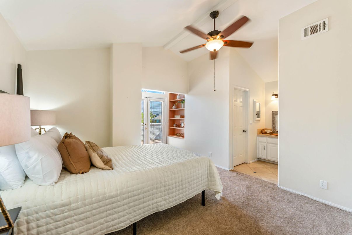 Bedroom, Interior