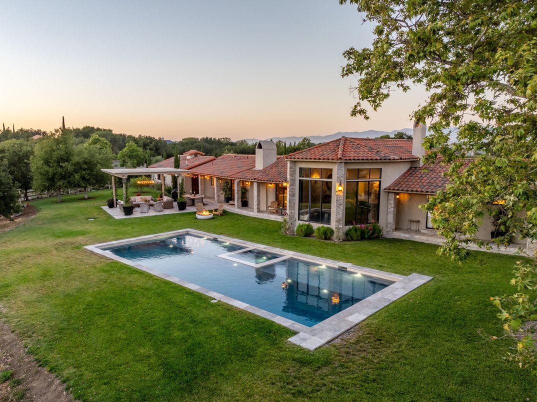 Backyard, Exterior, Pool