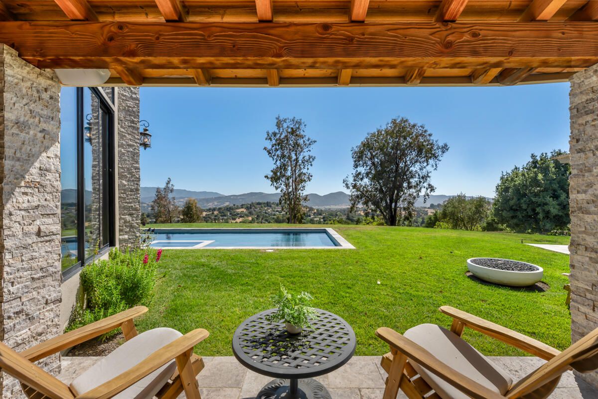 Backyard, Exterior, Pool