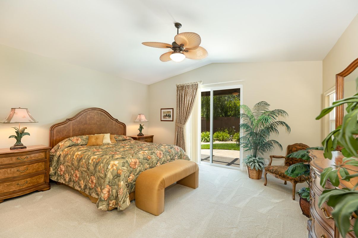 Bedroom, Interior