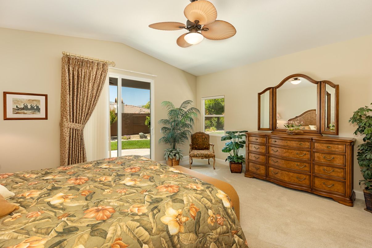 Bedroom, Interior