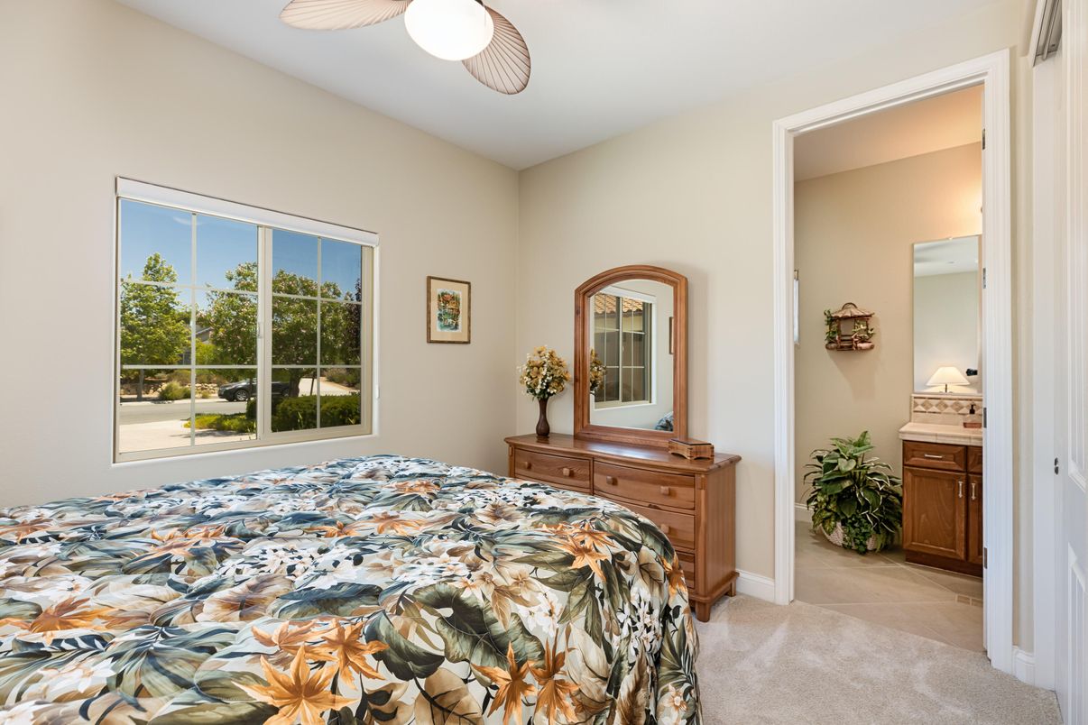 Bedroom, Interior