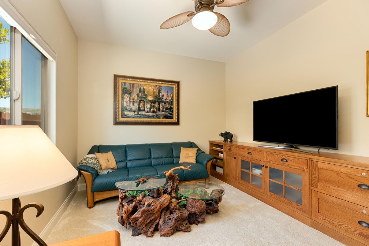 Interior, Living room