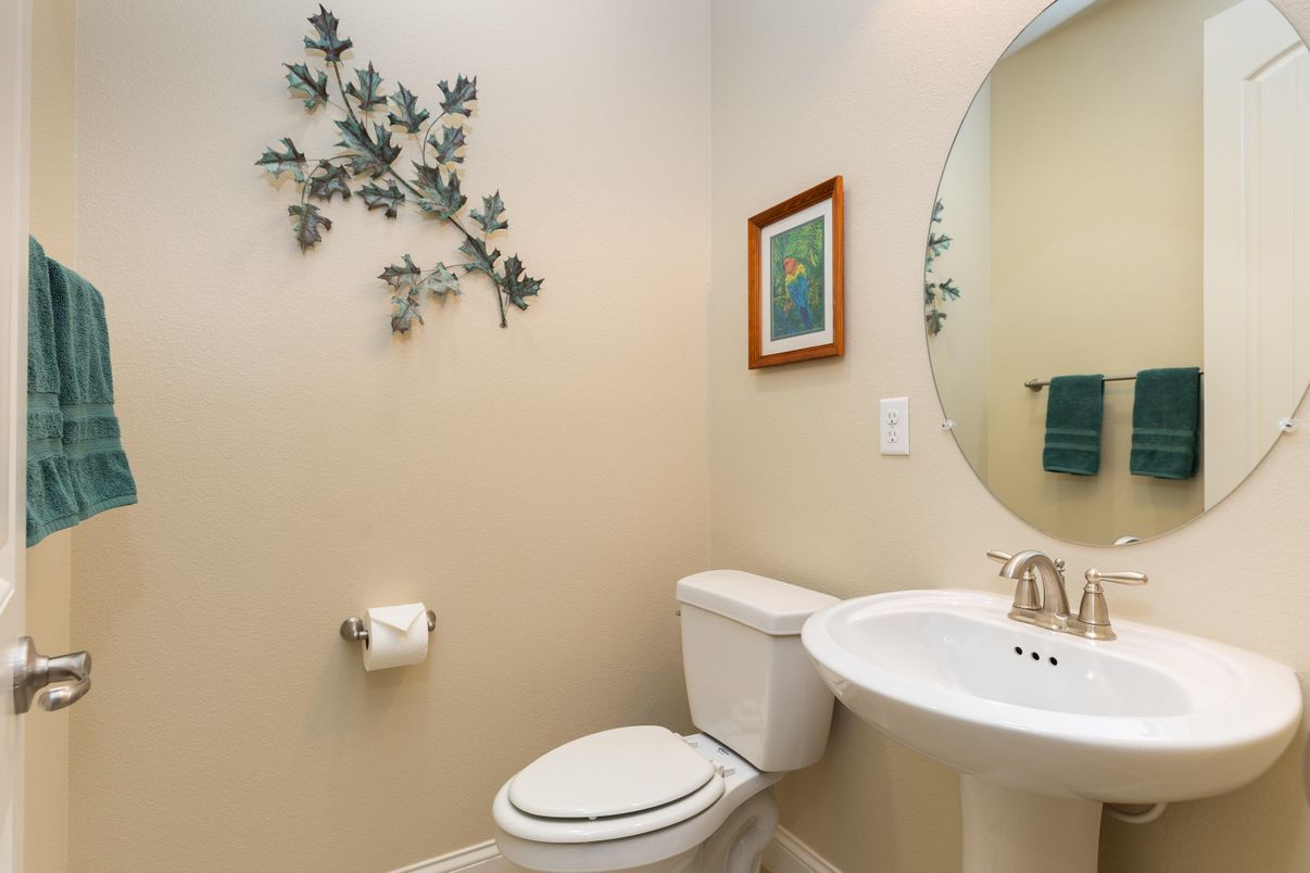 Bathroom, Interior