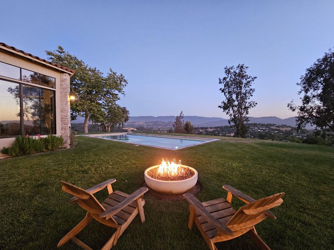 Backyard, Exterior, Pool