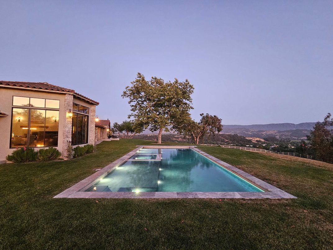 Backyard, Exterior, Pool