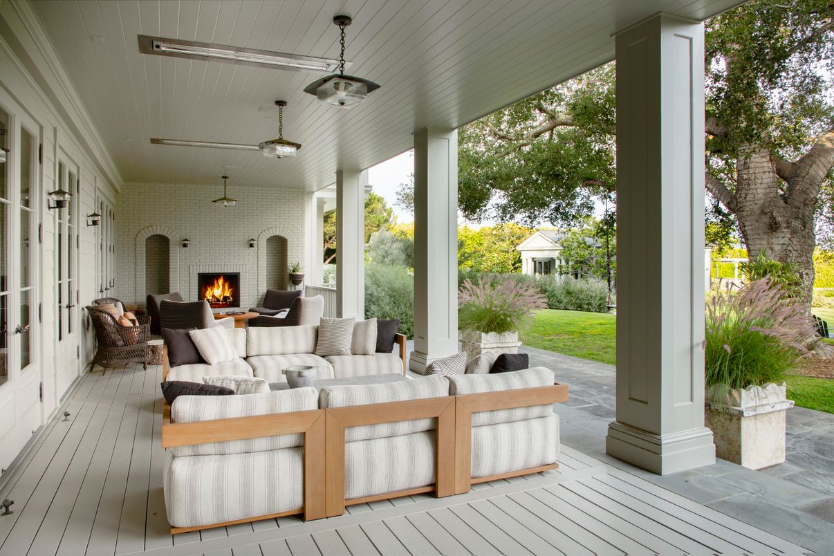 Exterior, Fireplace