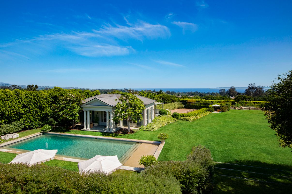 Backyard, Exterior, Pool, Water