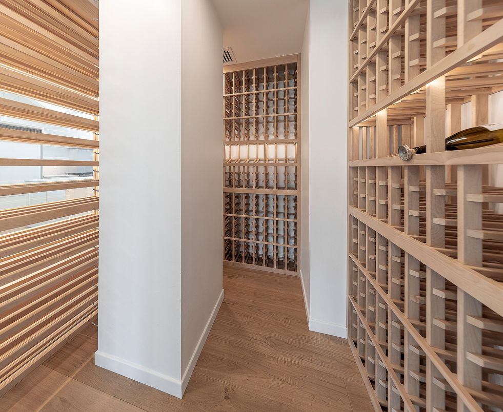 Interior, Wine Storage