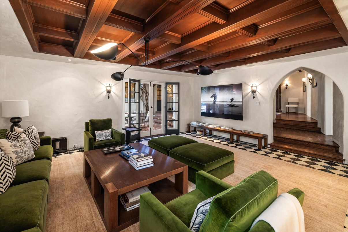Interior, Living room, Wooden Beams, Wooden Ceilings, Wood Texture Flooring