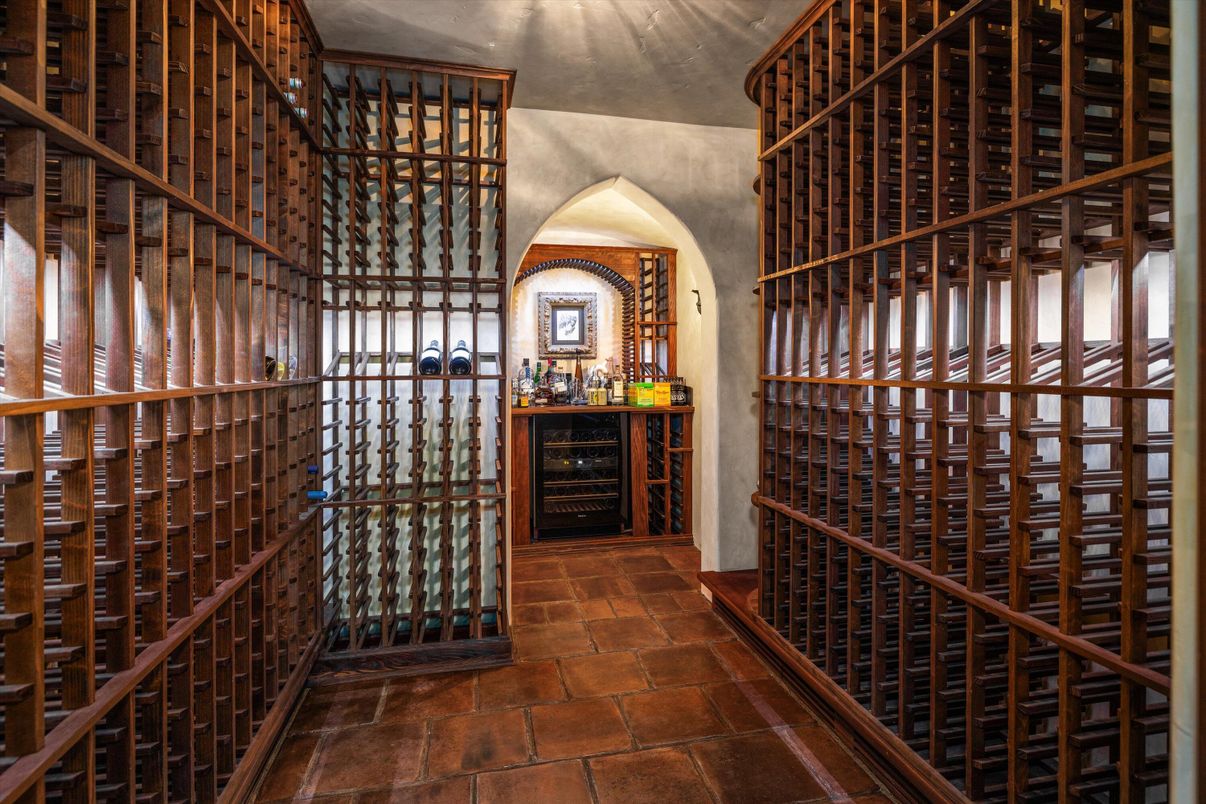 Interior, Wine Storage