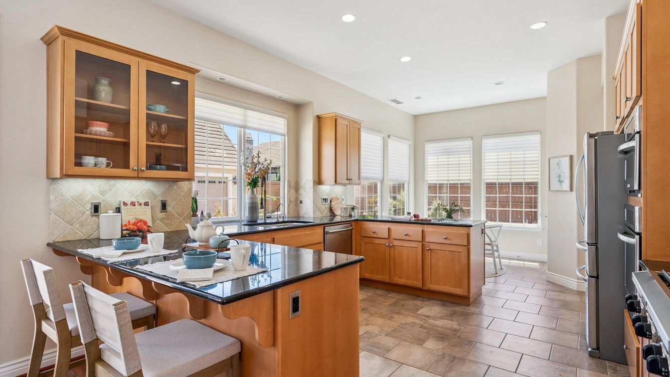 Interior, Kitchen, Recessed Lighting