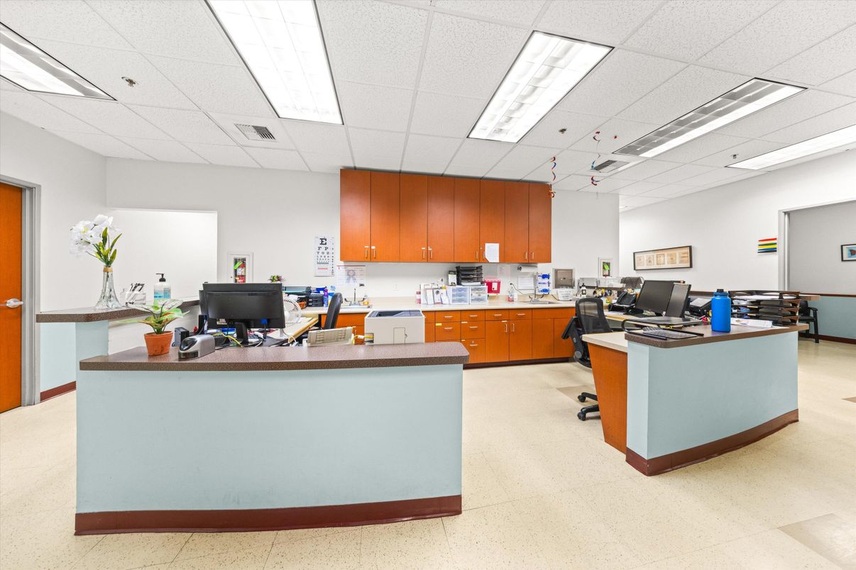 Home Office, Interior, Kitchen