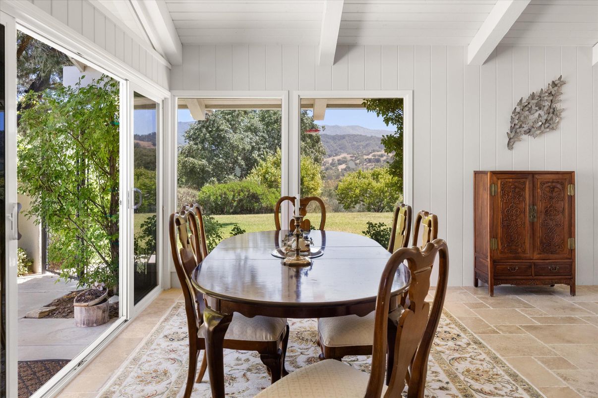 Dining room, Interior