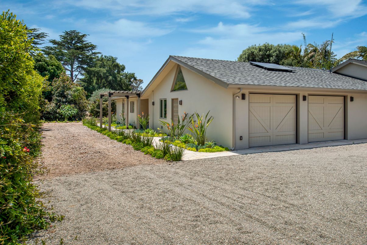Backyard, Exterior, Solar Panels