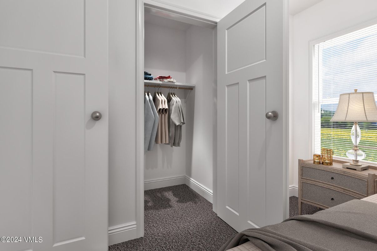 Interior, Walk-in Closets