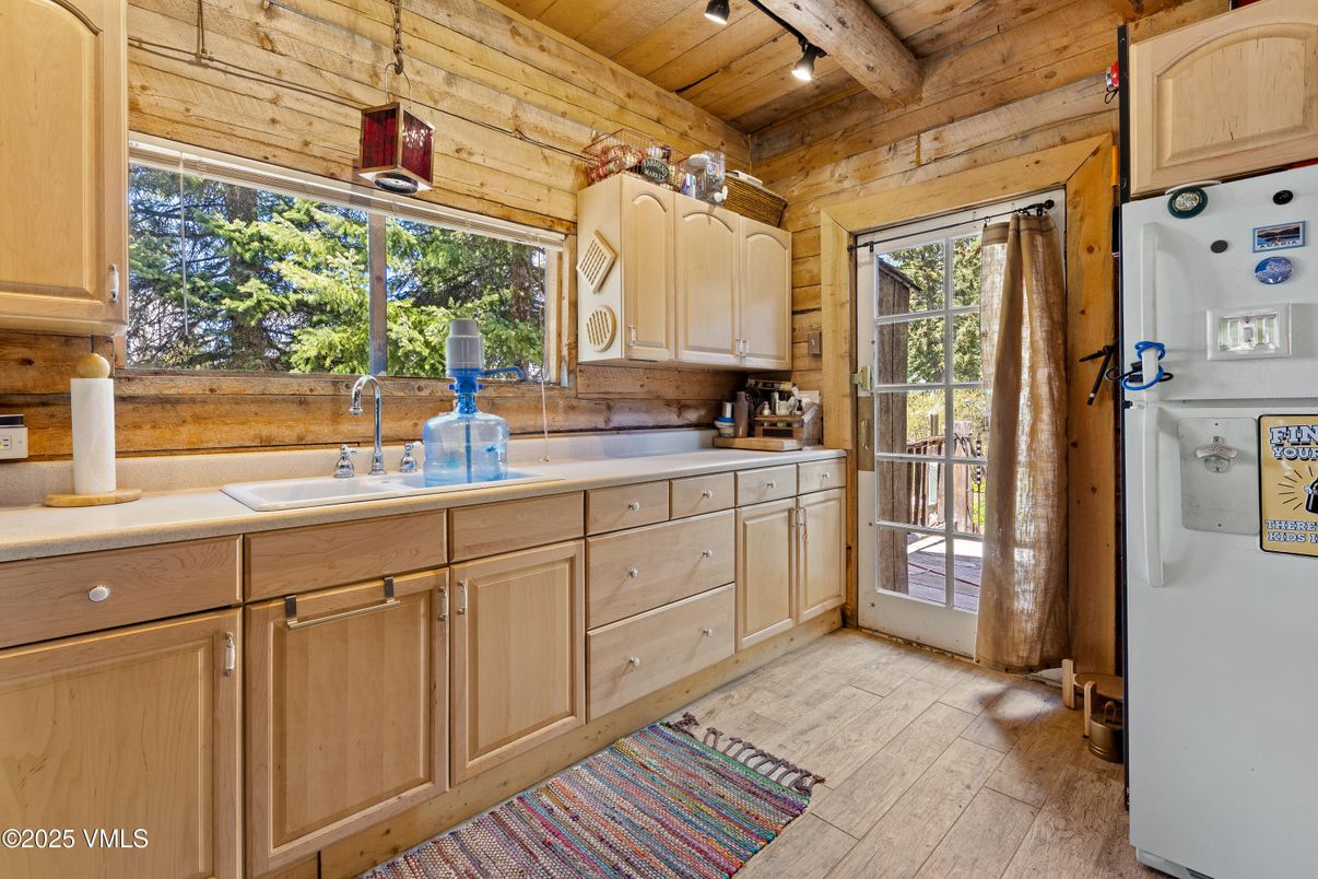 Interior, Kitchen, Wooden Beams, Wooden Ceilings, Wood Texture Flooring, Wooden Walls