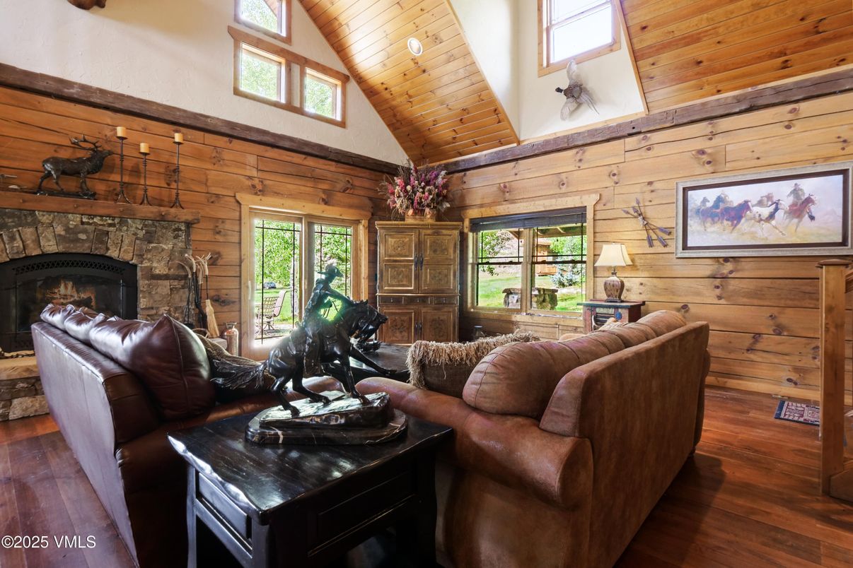 Fireplace, Interior, Living room, Wooden Beams, Wooden Ceilings, Wood Texture Flooring, Wooden Walls