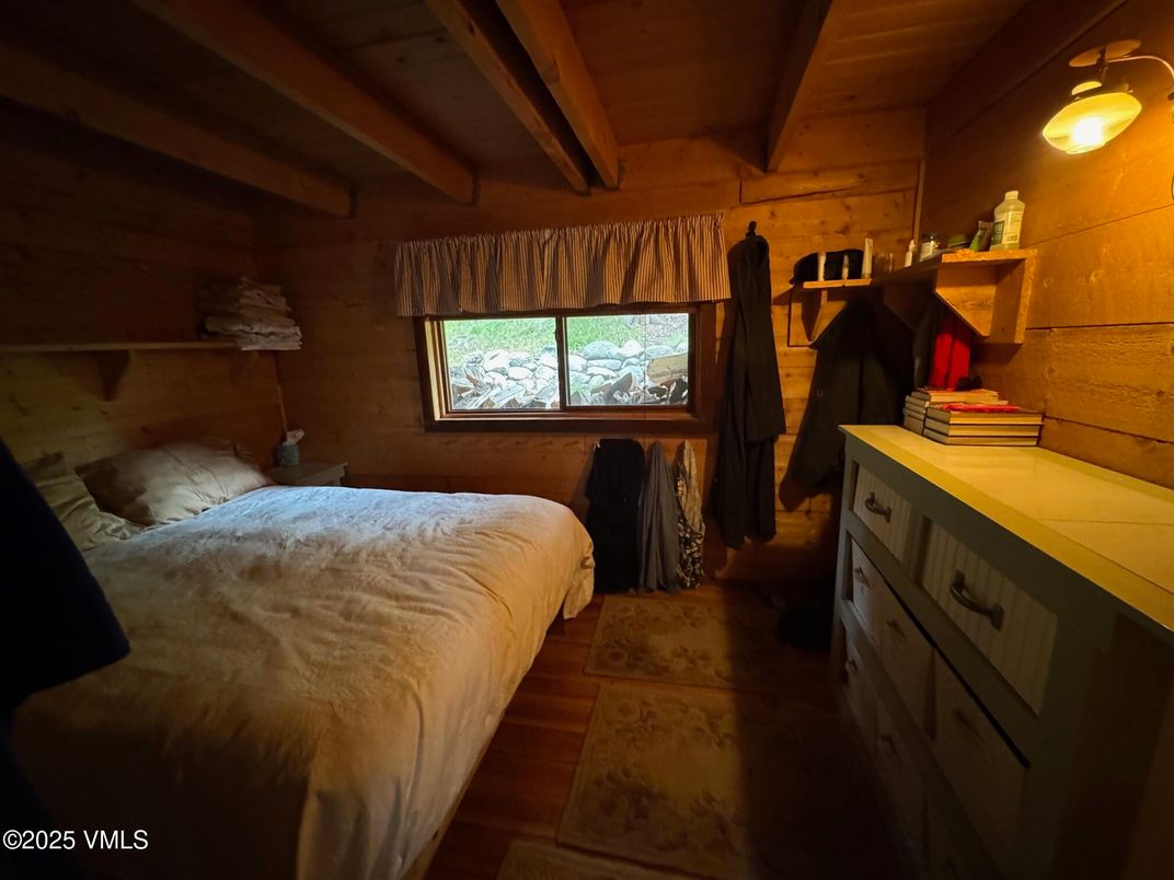 Bedroom, Interior, Wooden Beams, Wooden Ceilings, Wood Texture Flooring, Wooden Walls