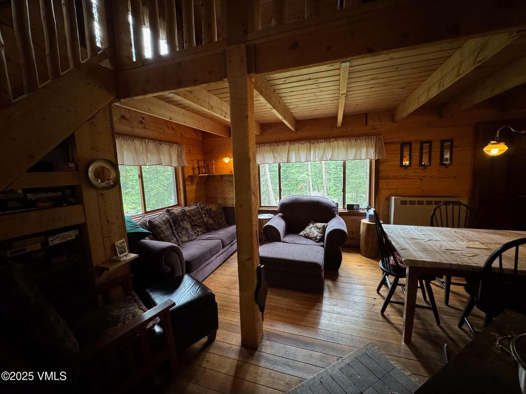 Dining room, Interior, Living room, Wooden Beams, Wooden Ceilings, Wood Texture Flooring, Wooden Walls