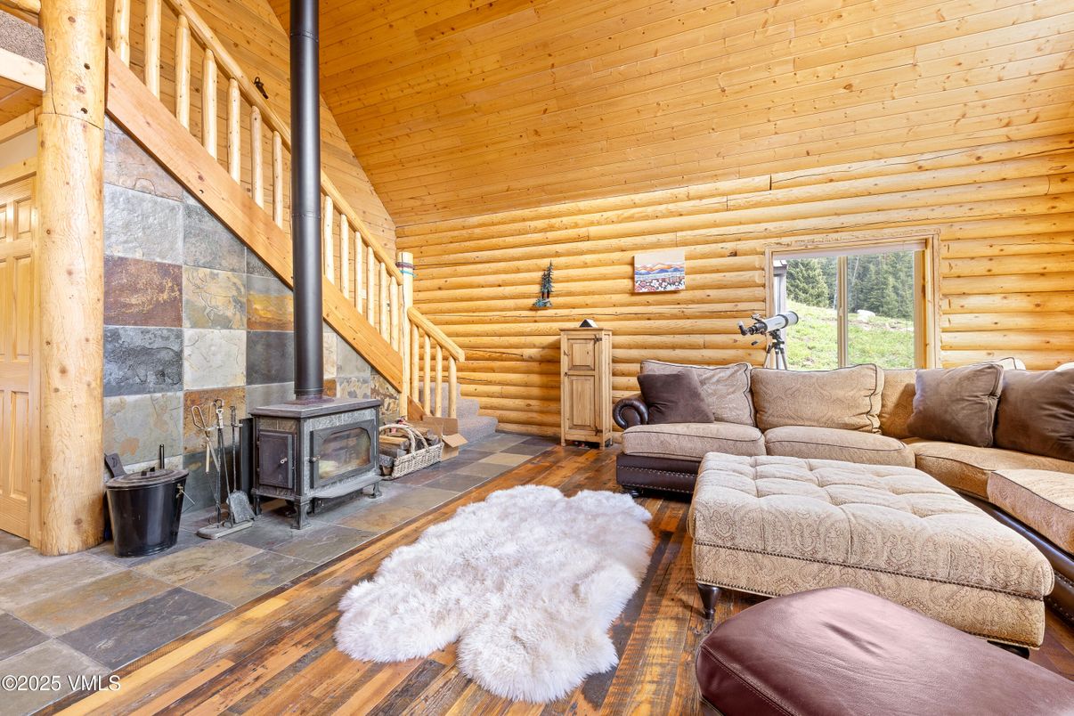 Fireplace, Interior, Living room, Wooden Ceilings, Wood Texture Flooring, Wooden Walls