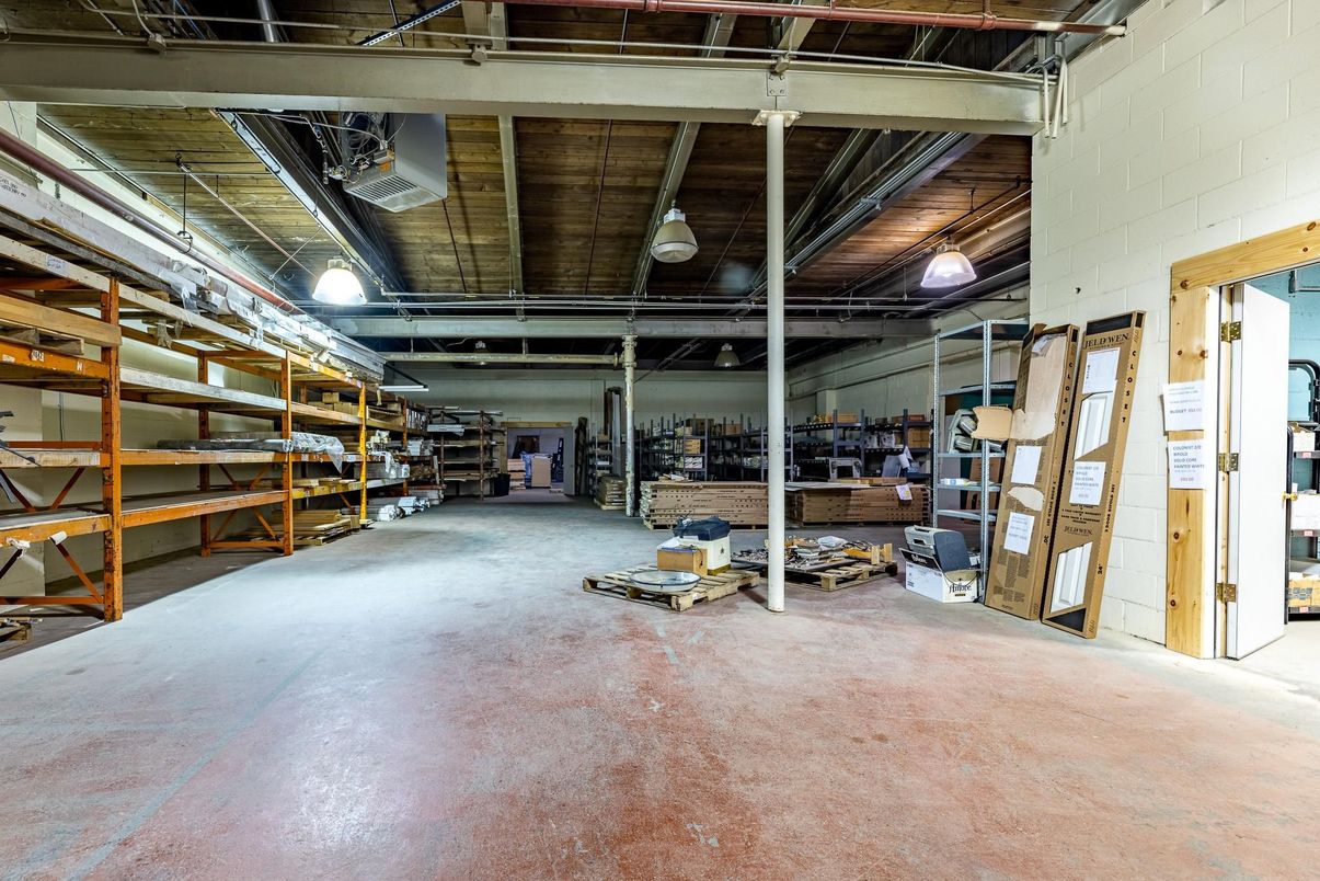 Interior, Wooden Beams
