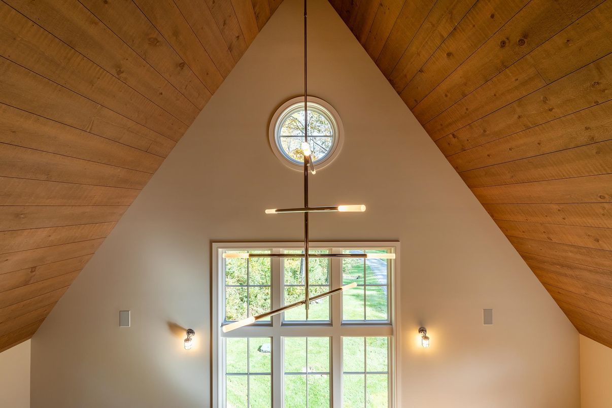 Interior, Wooden Ceilings